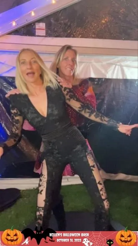 360 Video photo booth print layout sample