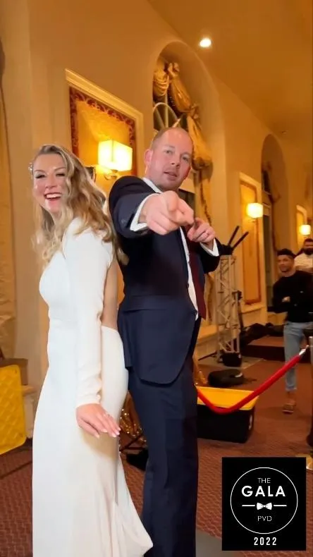 360 Video photo booth print layout sample