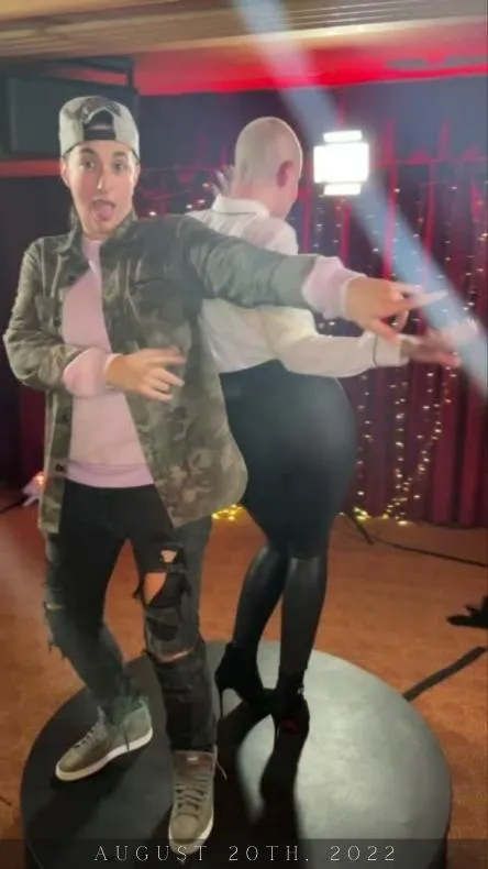 360 Video photo booth print layout sample