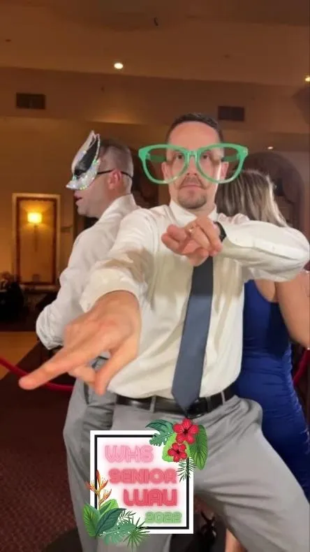 360 Video photo booth print layout sample