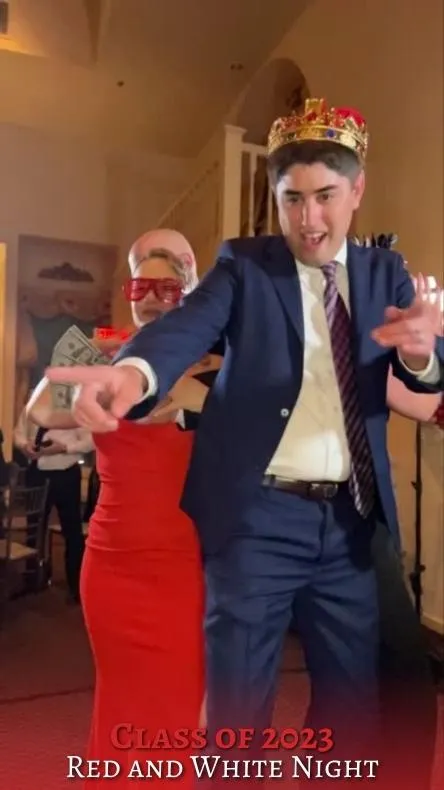 360 Video photo booth print layout sample