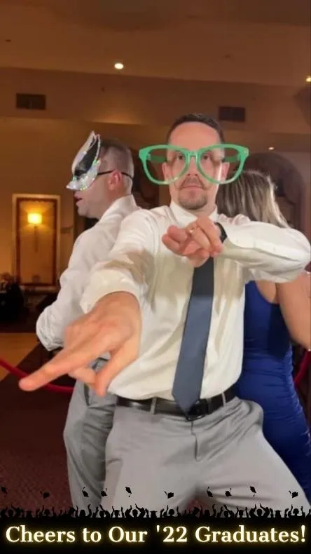 360 Video photo booth print layout sample