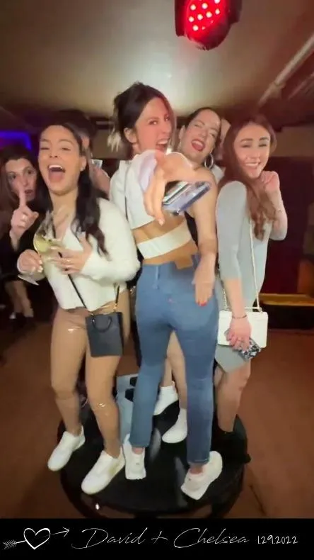 360 Video photo booth print layout sample