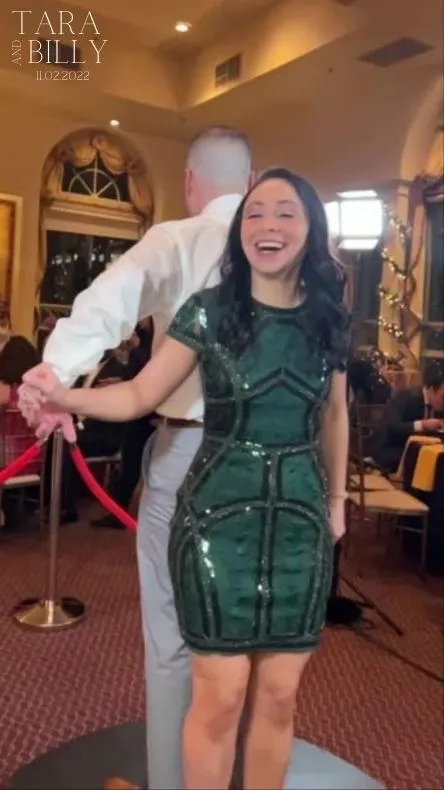 360 Video photo booth print layout sample