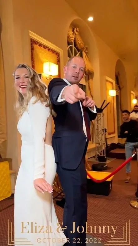 360 Video photo booth print layout sample