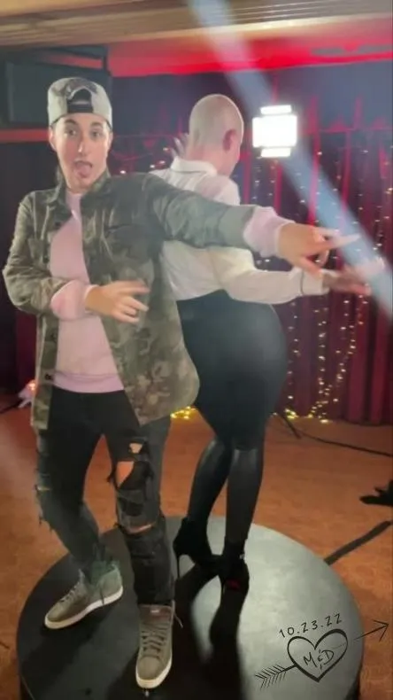 360 Video photo booth print layout sample