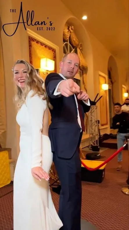 360 Video photo booth print layout sample