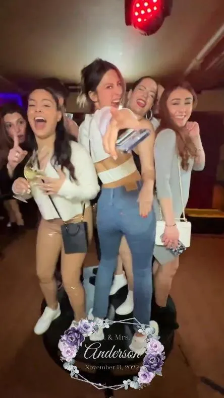 360 Video photo booth print layout sample