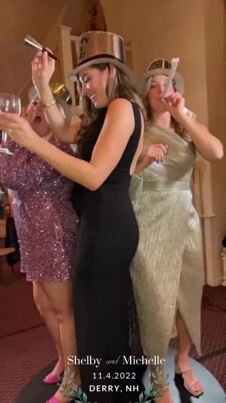 360 Video photo booth print layout sample