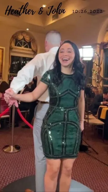 360 Video photo booth print layout sample