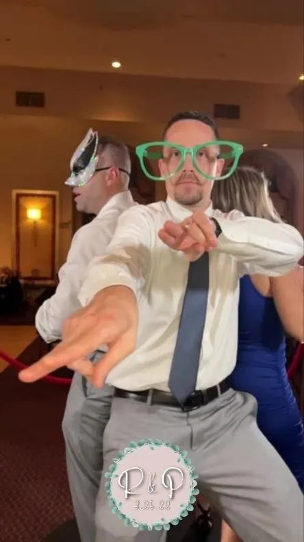 360 Video photo booth print layout sample