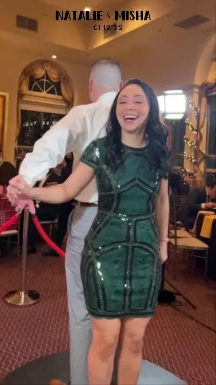 360 Video photo booth print layout sample