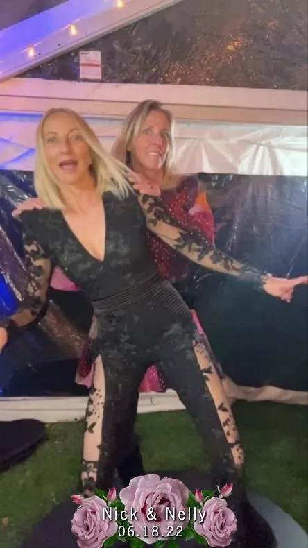 360 Video photo booth print layout sample