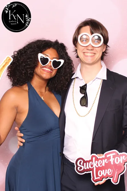 Single Vertical photo booth print layout sample