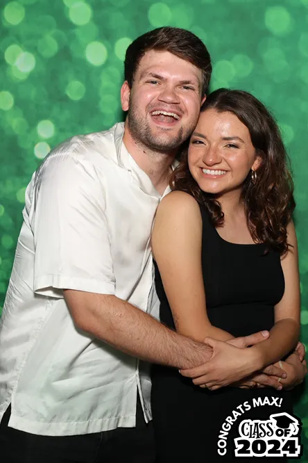 Single Vertical photo booth print layout sample