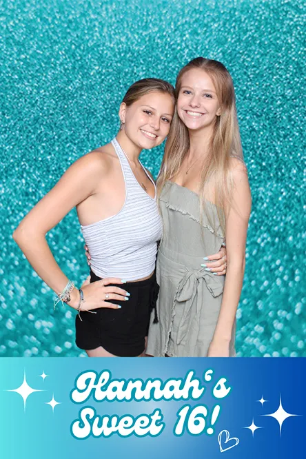 Ticket photo booth print layout sample