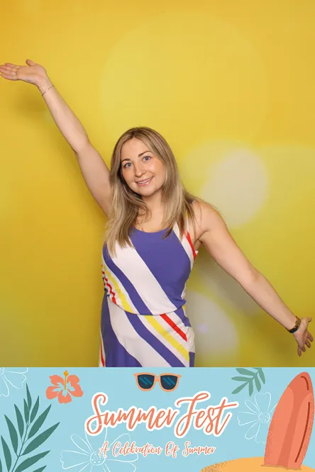 Ticket photo booth print layout sample