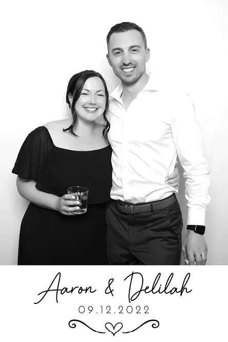 Ticket photo booth print layout sample