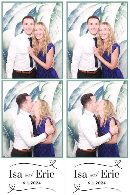 Strip 2 photo booth print layout sample