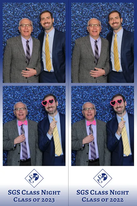 Strip 2 photo booth print layout sample