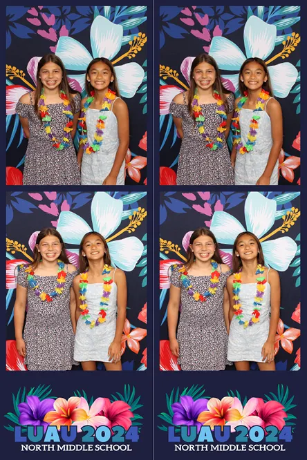 Strip 2 photo booth print layout sample