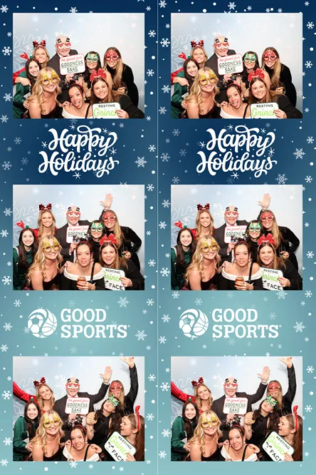 Strip 3 Center photo booth print layout sample