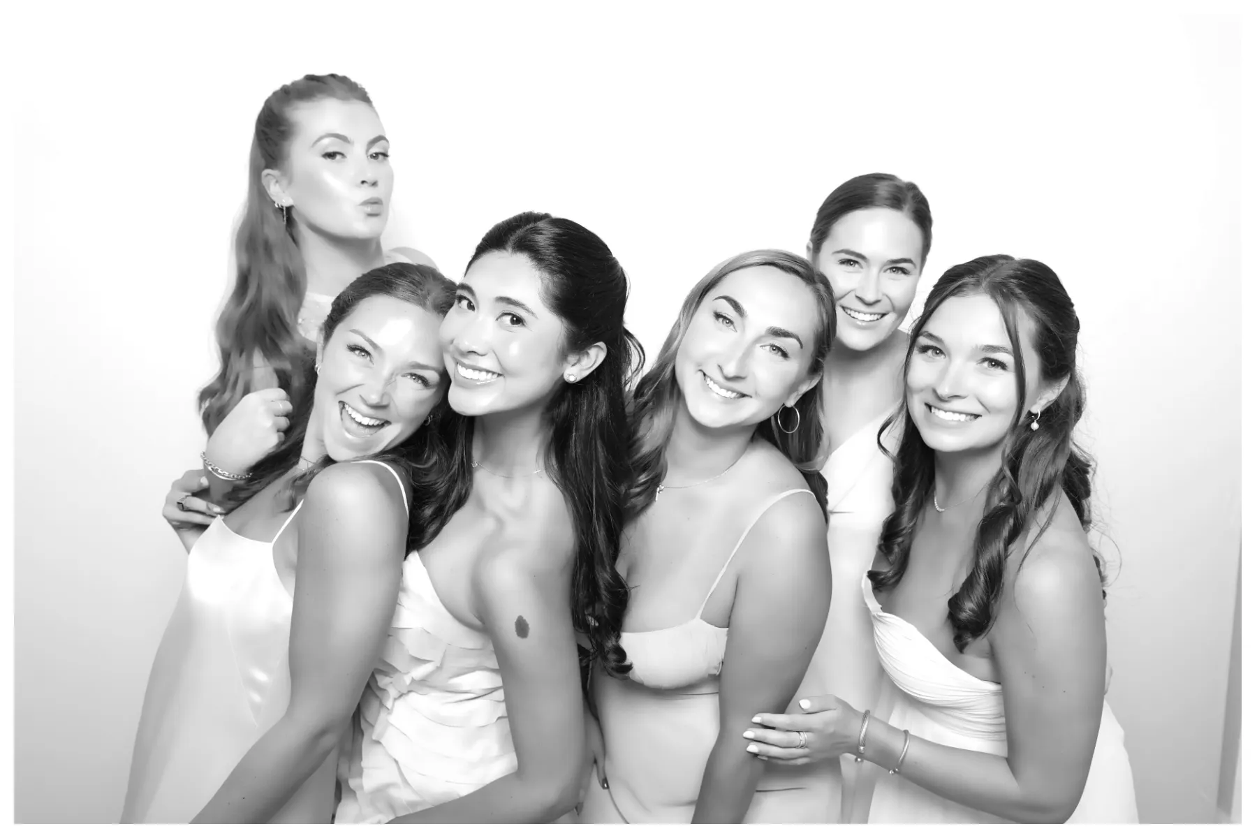 Studio Single photo booth print layout sample