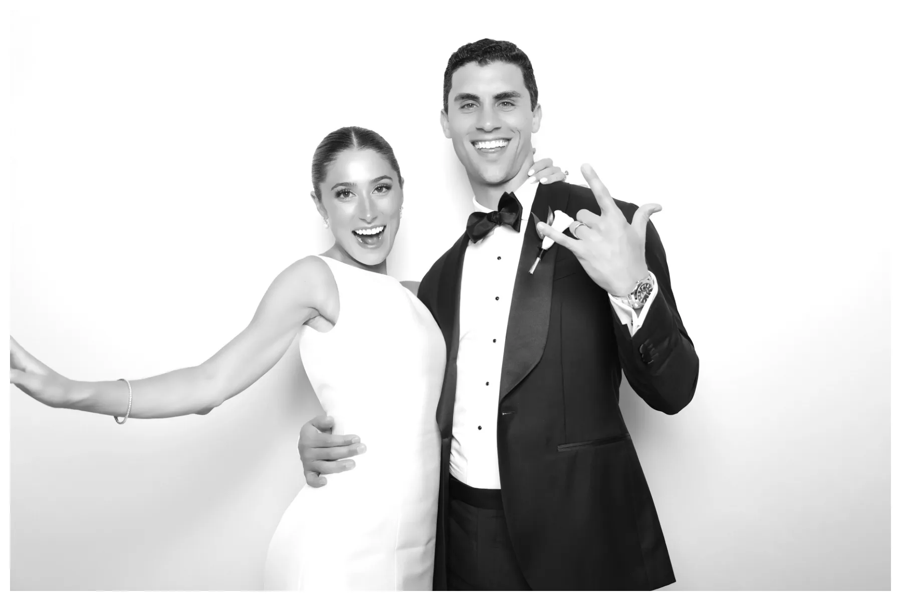 Studio Single photo booth print layout sample