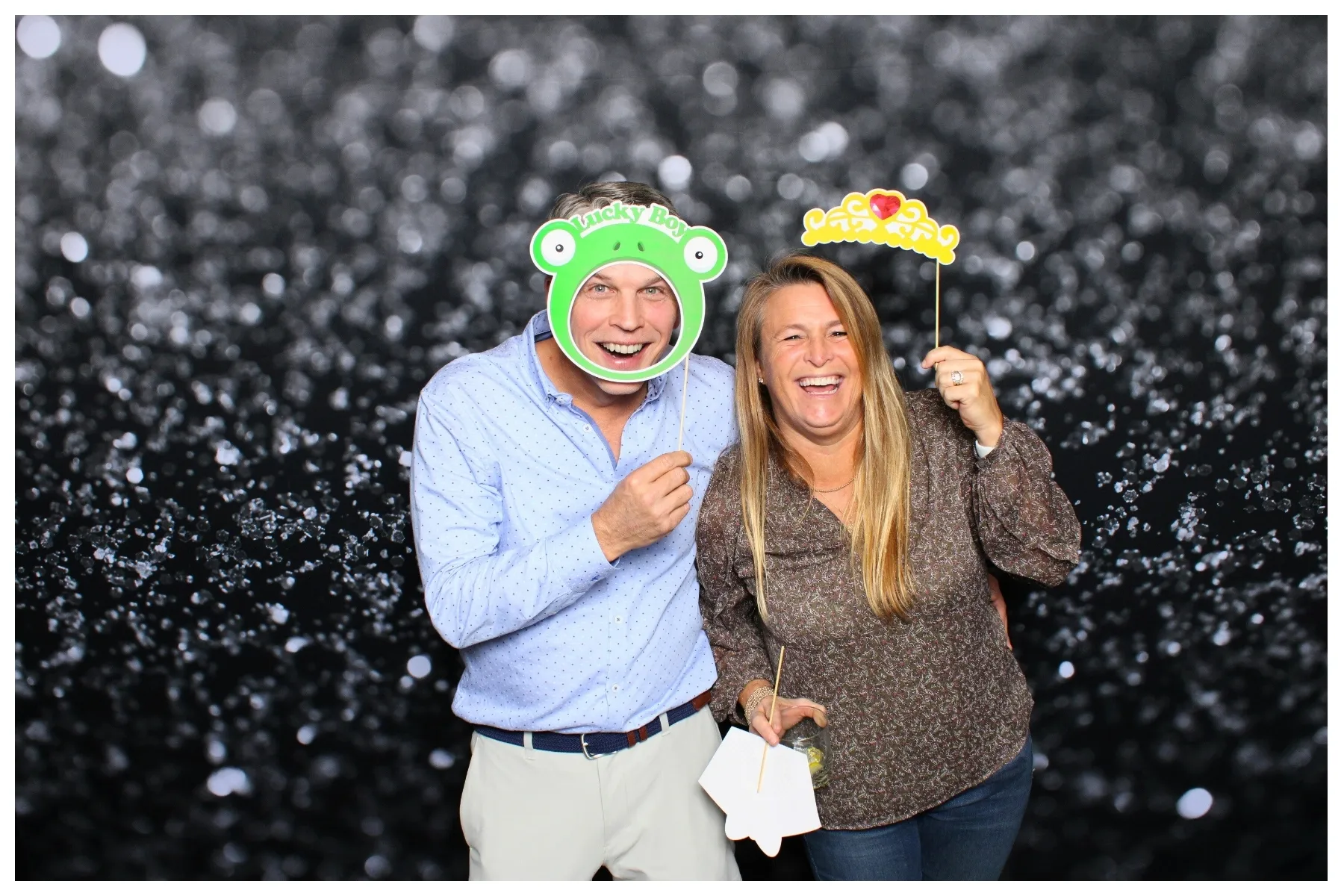 Studio Single photo booth print layout sample