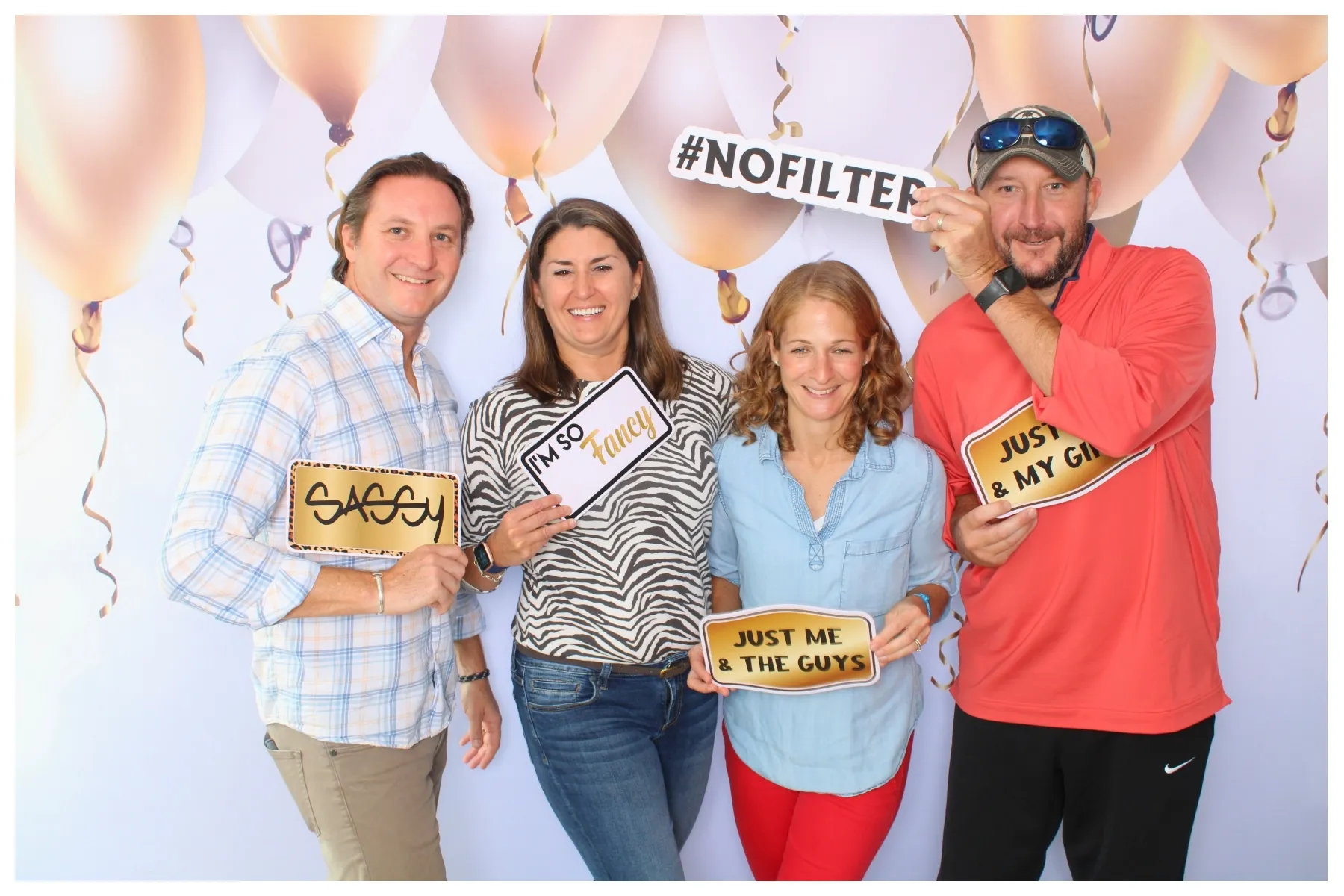 Studio Single photo booth print layout sample