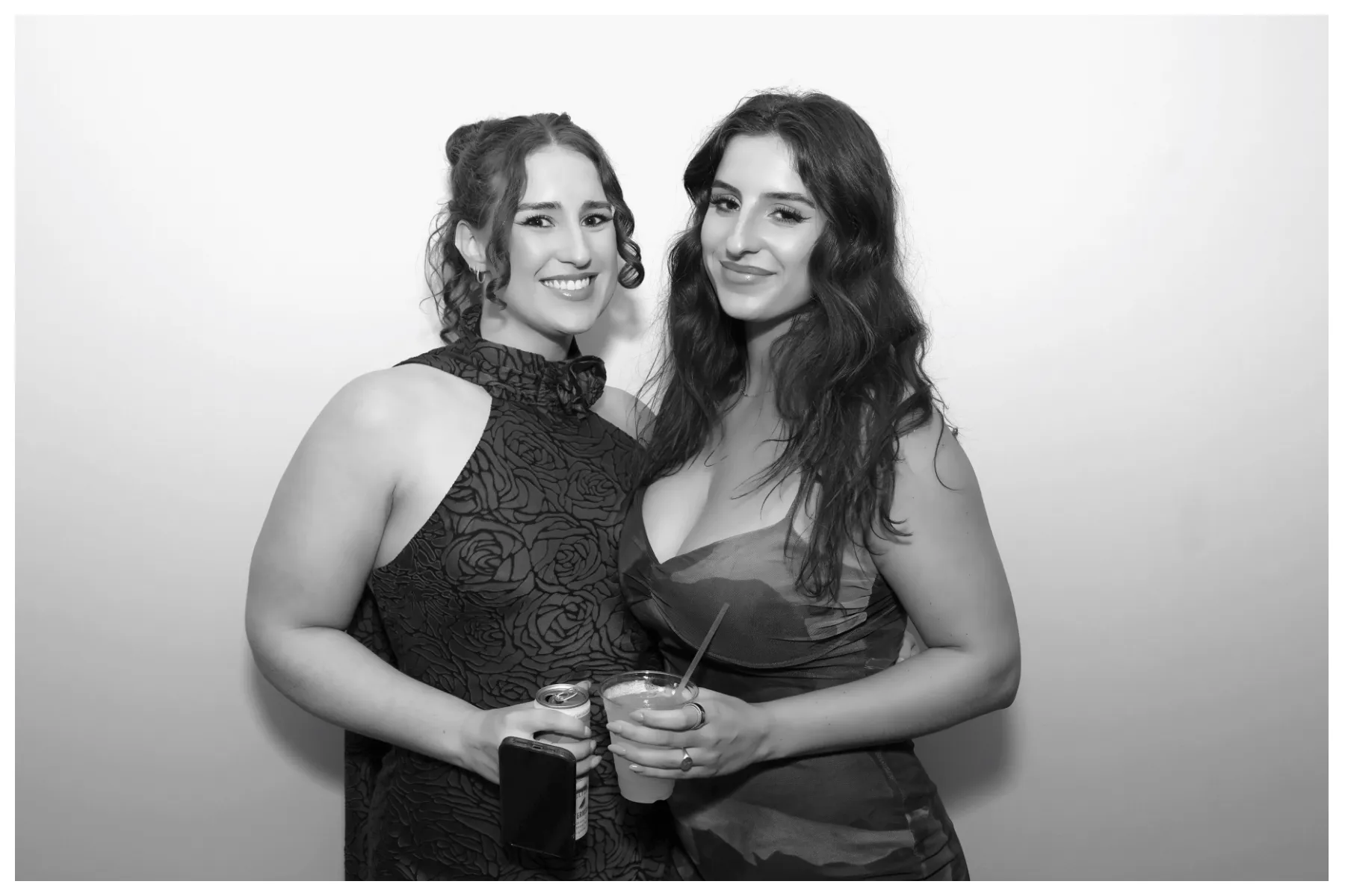 Studio Single photo booth print layout sample