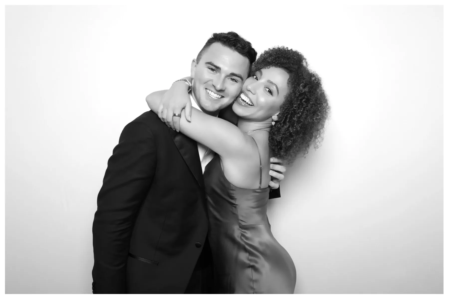 Studio Single photo booth print layout sample