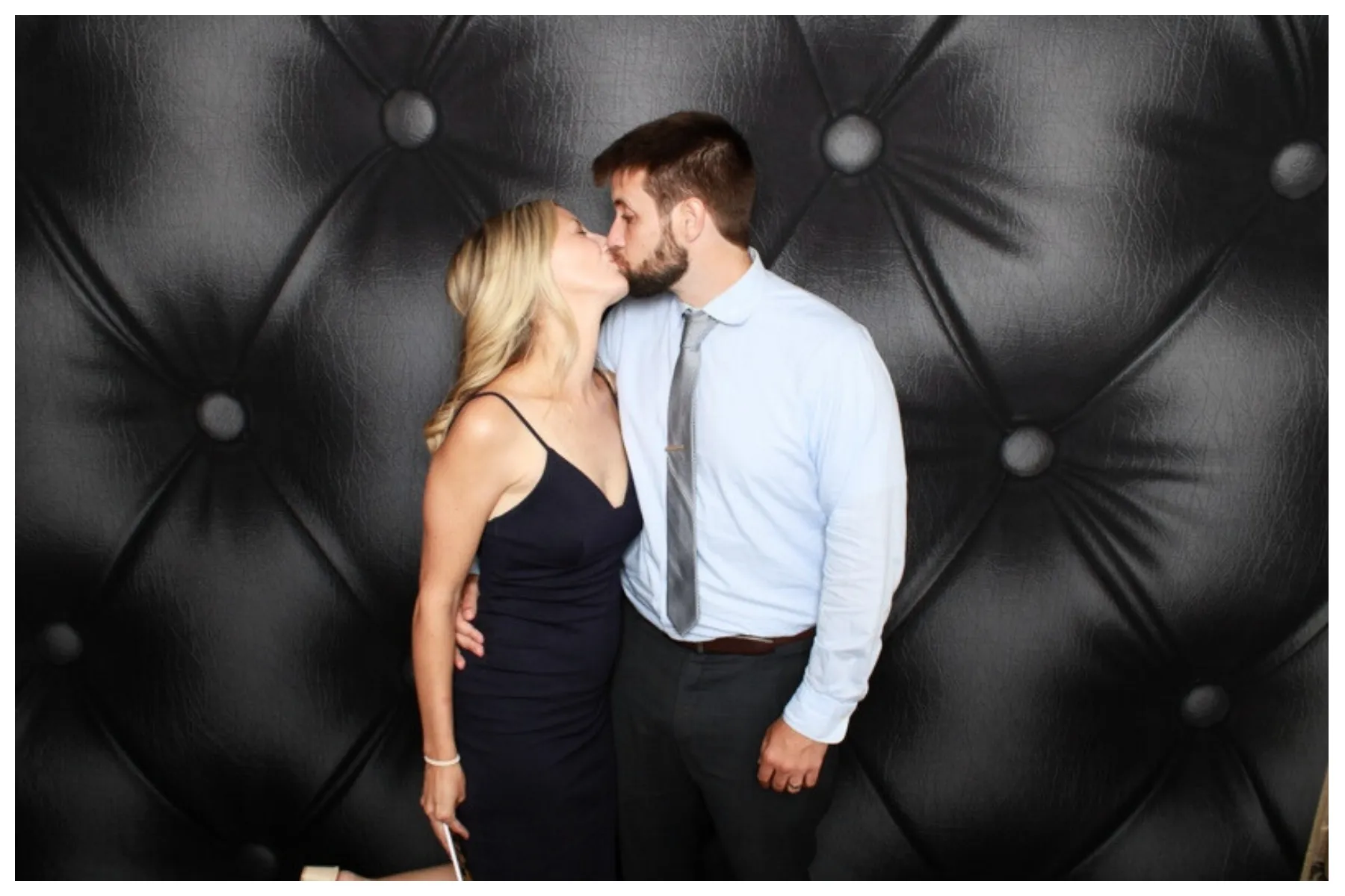 Studio Single photo booth print layout sample