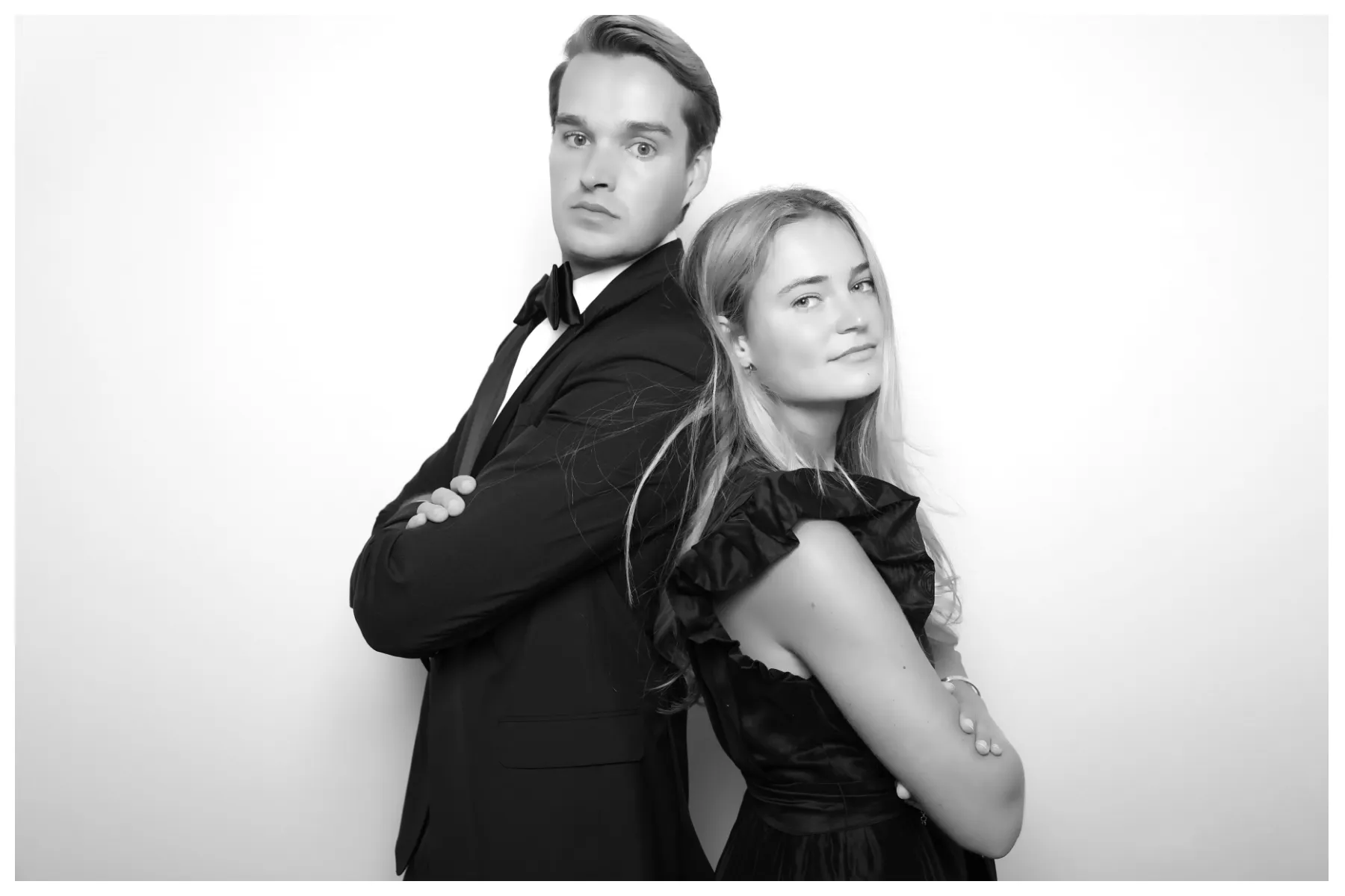 Studio Single photo booth print layout sample