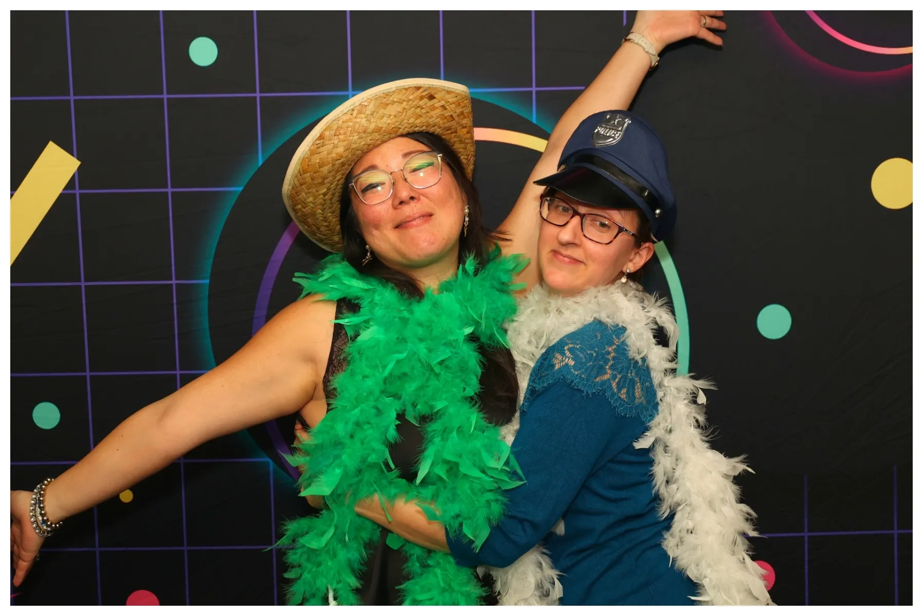 Studio Single photo booth print layout sample