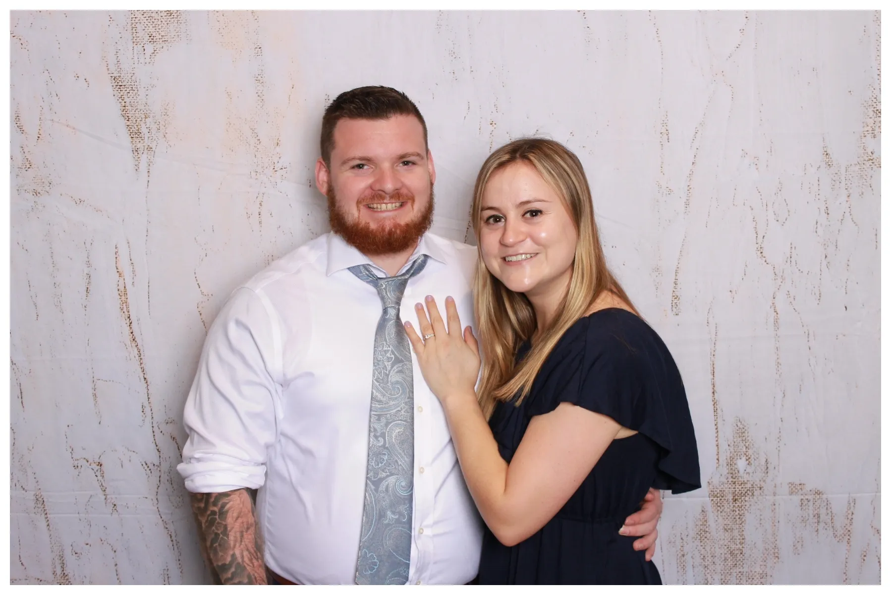 Studio Single photo booth print layout sample