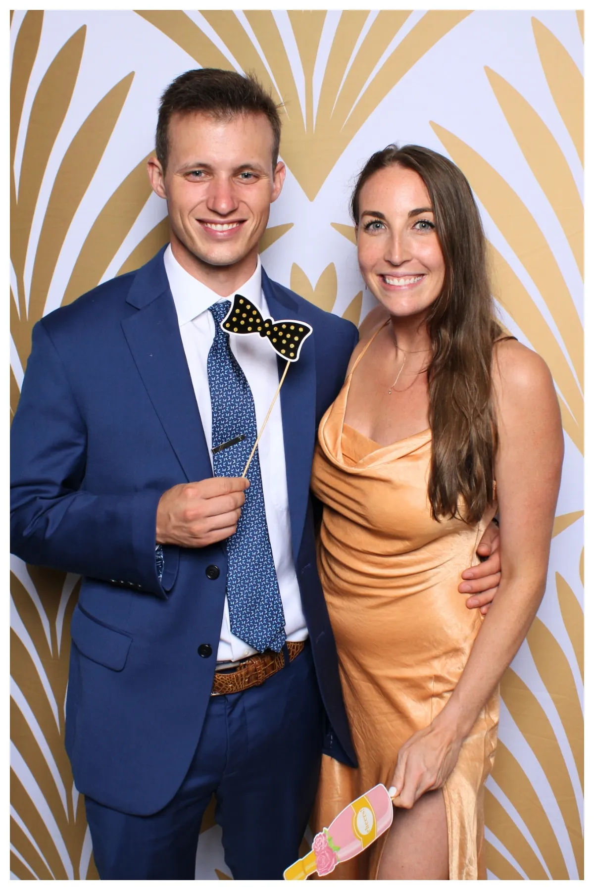 Studio Vertical photo booth print layout sample