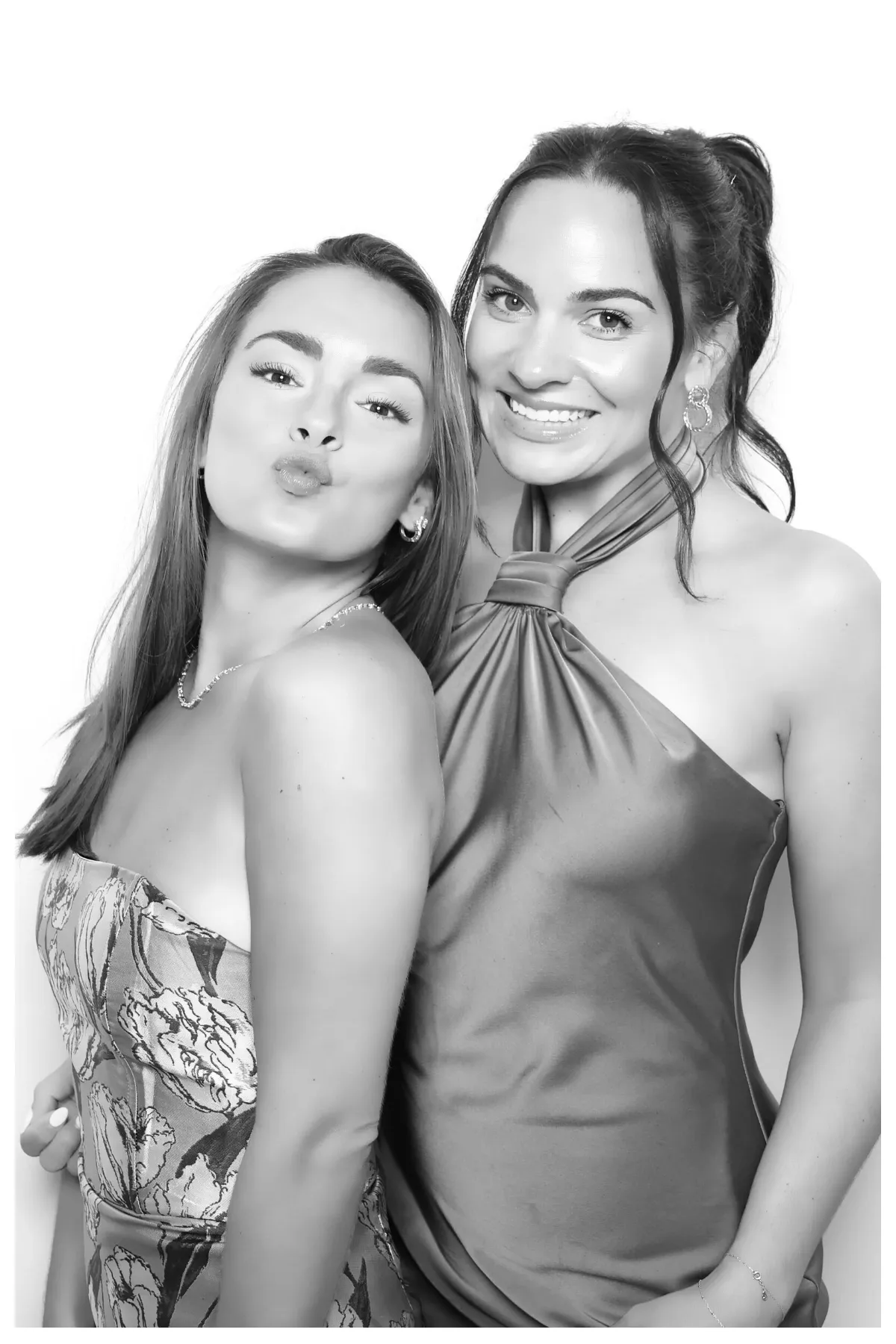 Studio Vertical photo booth print layout sample