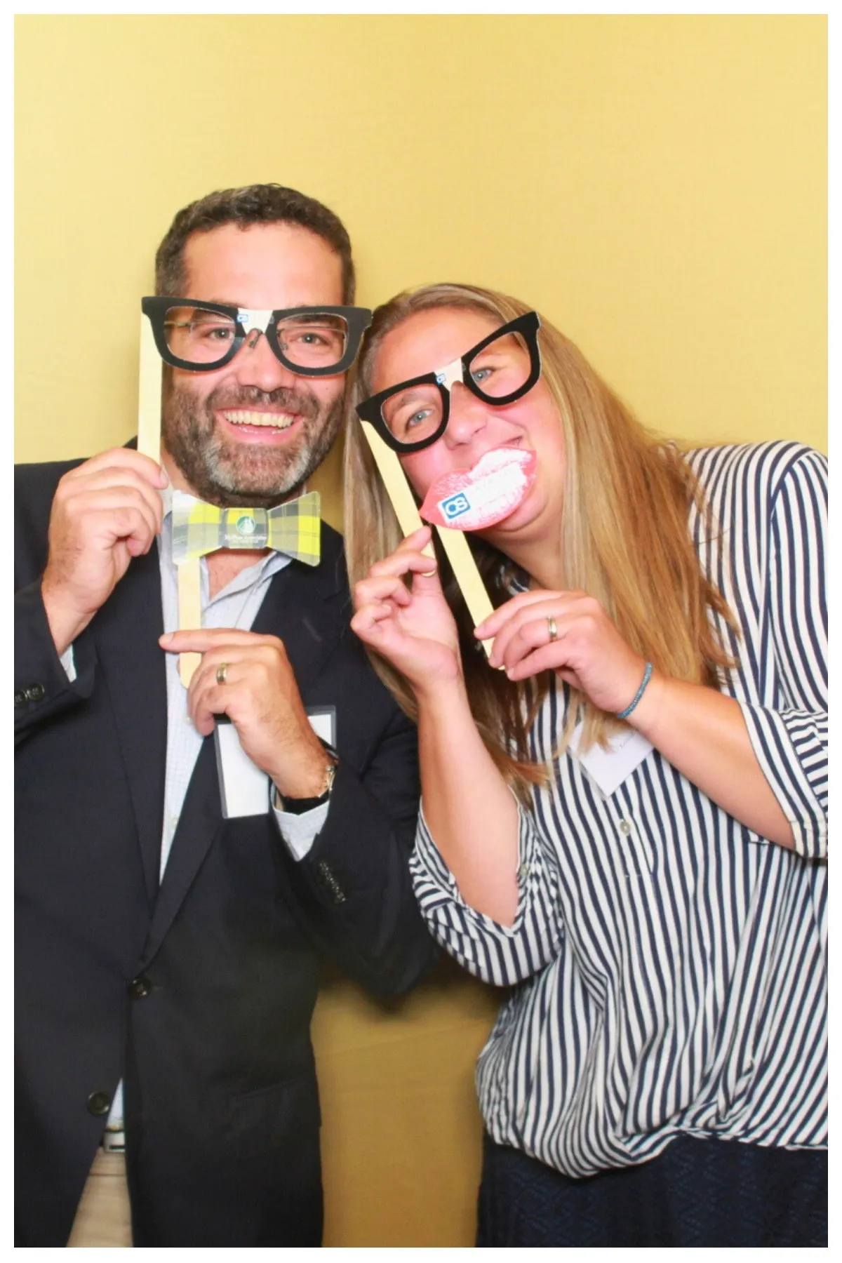 Studio Vertical photo booth print layout sample