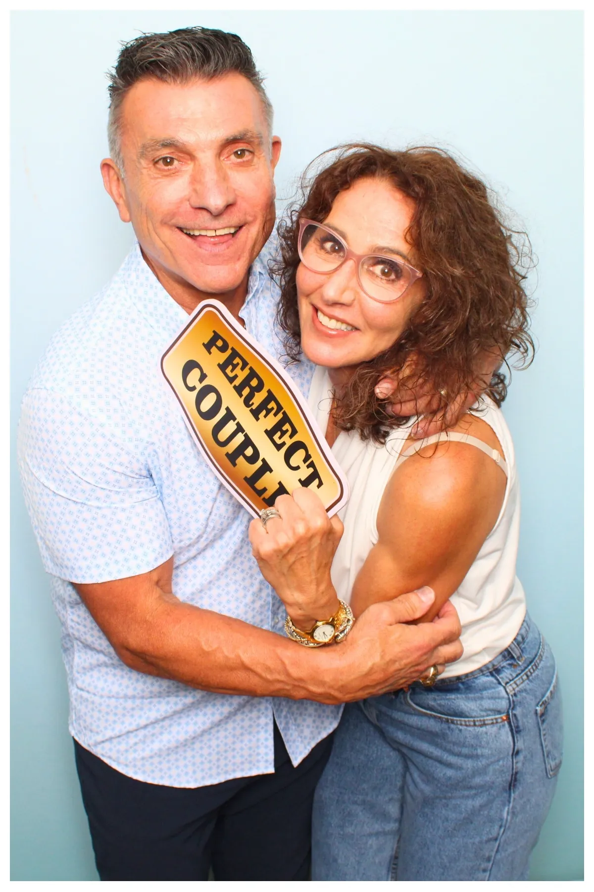 Studio Vertical photo booth print layout sample