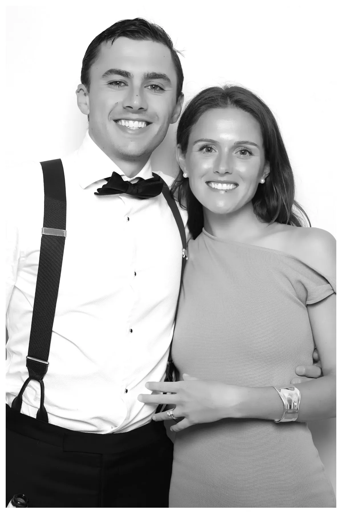 Studio Vertical photo booth print layout sample