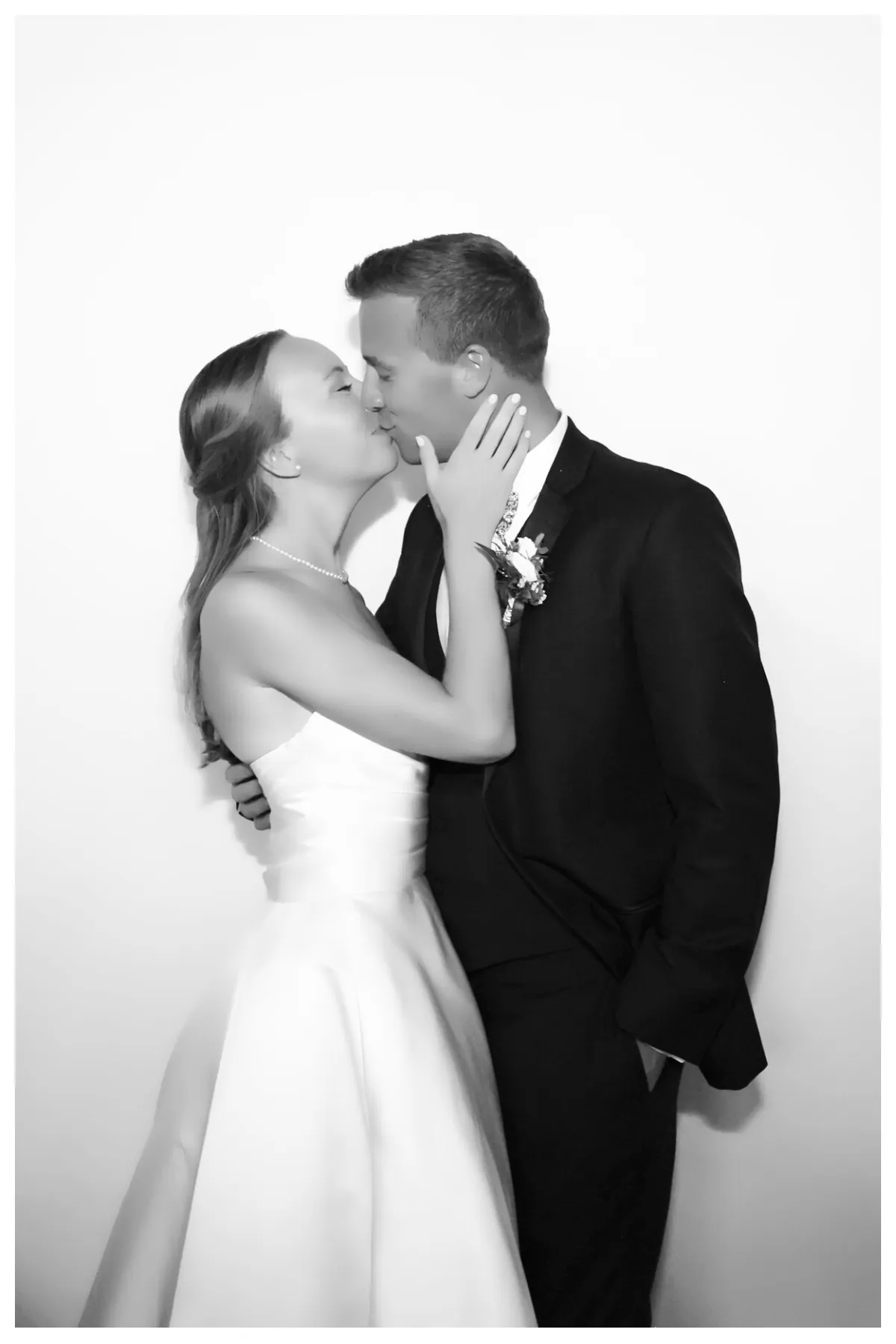 Studio Vertical photo booth print layout sample