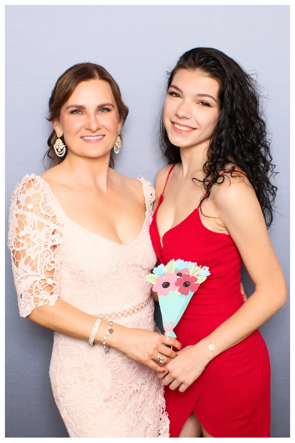 Studio Vertical photo booth print layout sample