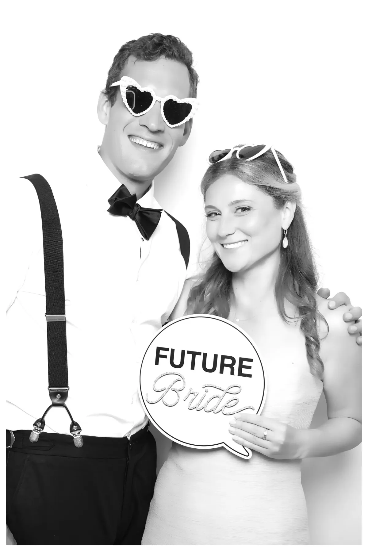 Studio Vertical photo booth print layout sample