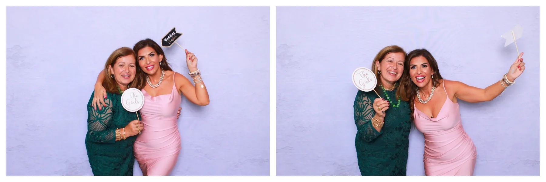 Studio 2 photo booth print layout sample