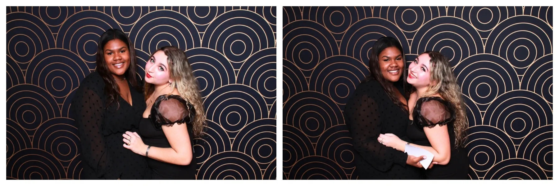 Studio 2 photo booth print layout sample