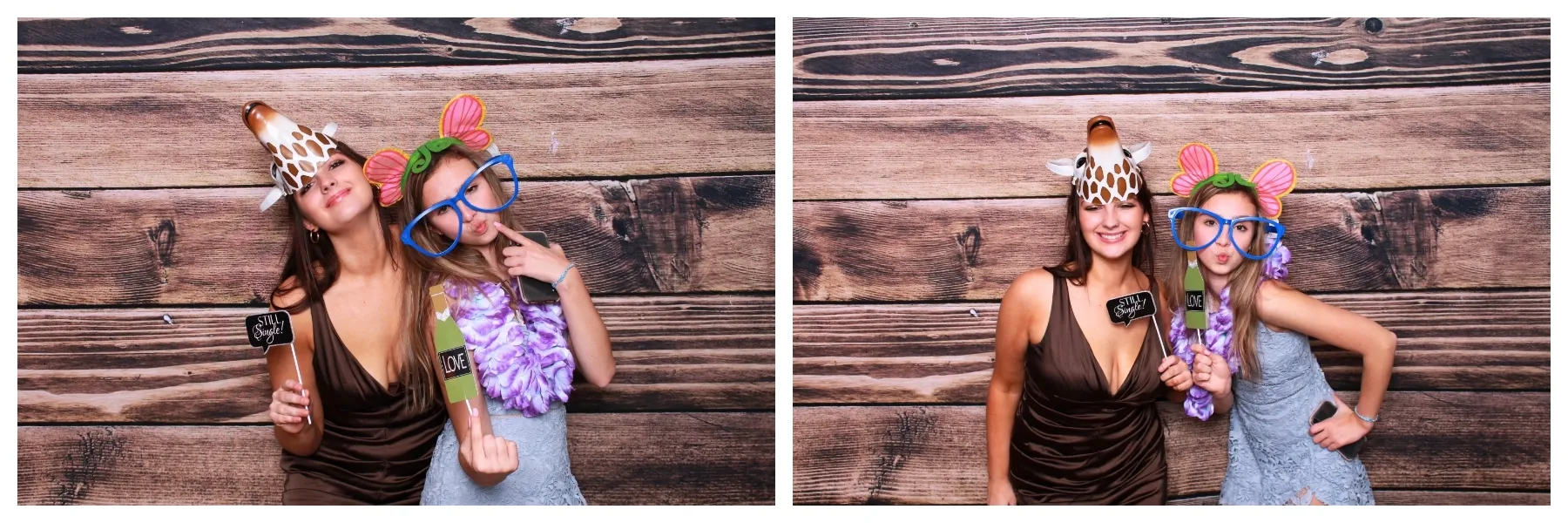 Studio 2 photo booth print layout sample