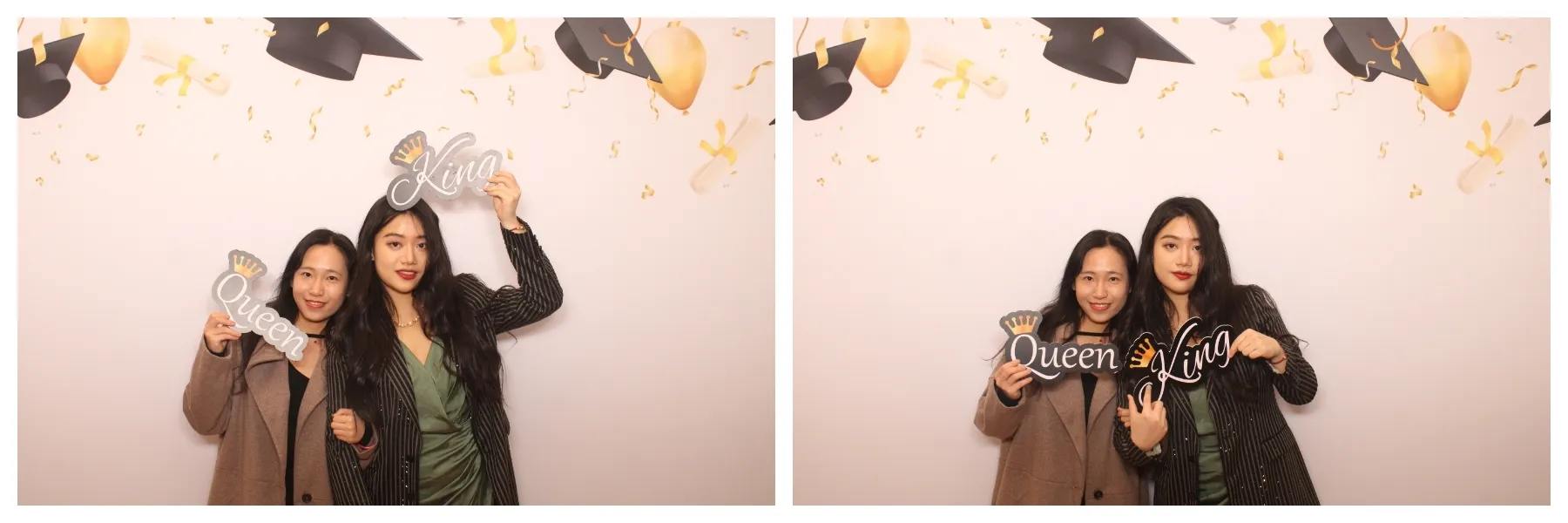 Studio 2 photo booth print layout sample