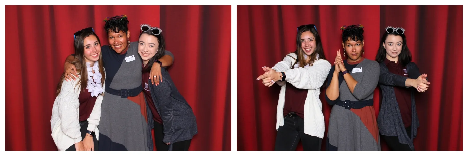 Studio 2 photo booth print layout sample