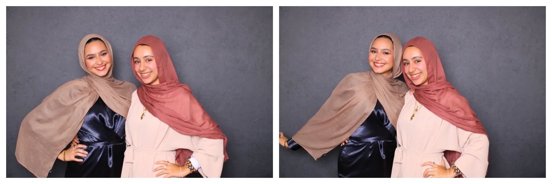 Studio 2 photo booth print layout sample